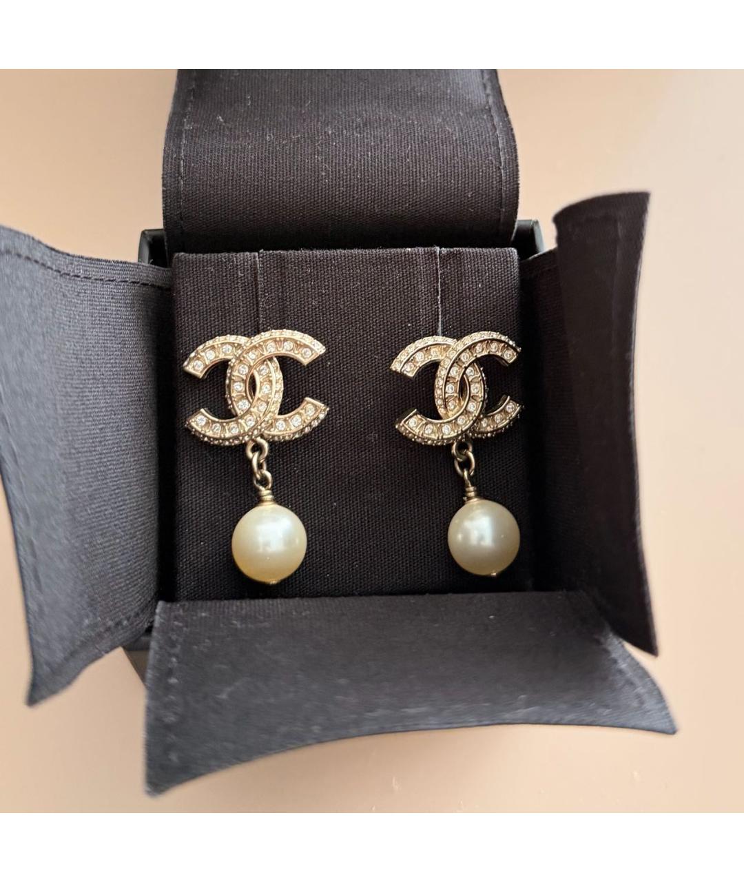 CHANEL Серьги, фото 3