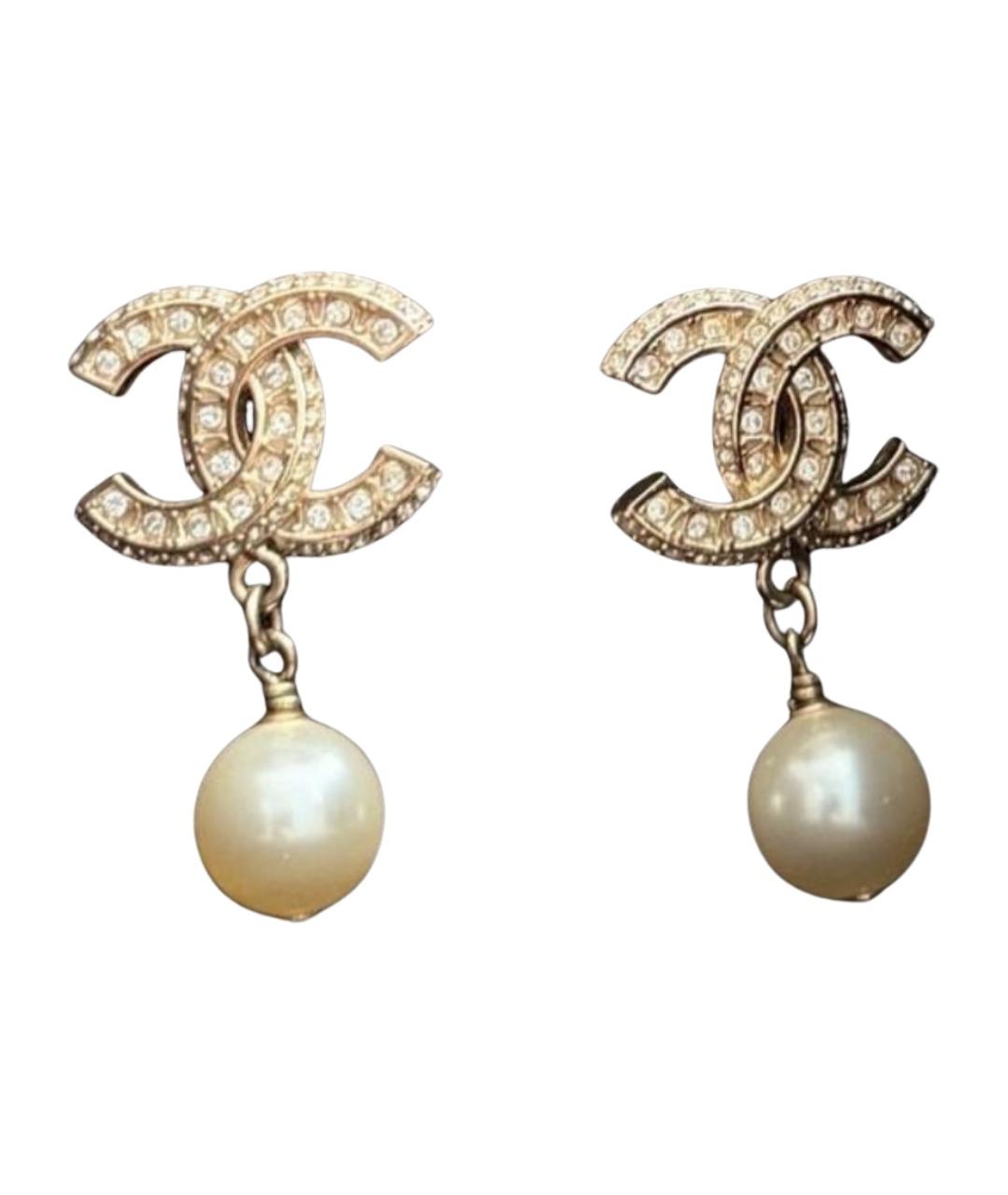 CHANEL Серьги, фото 1
