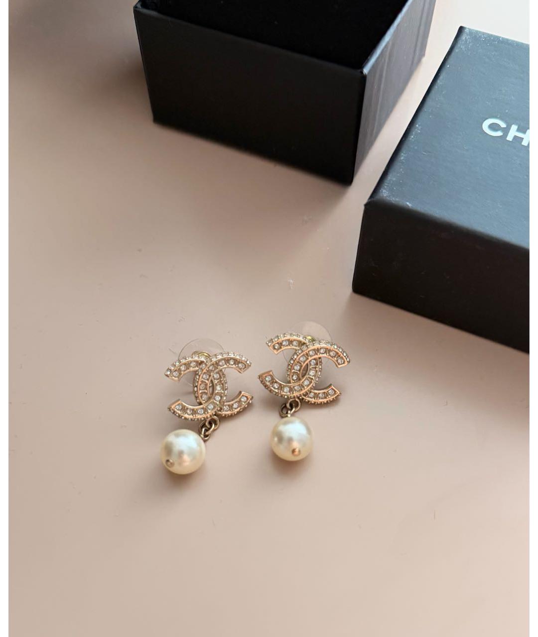 CHANEL Серьги, фото 2