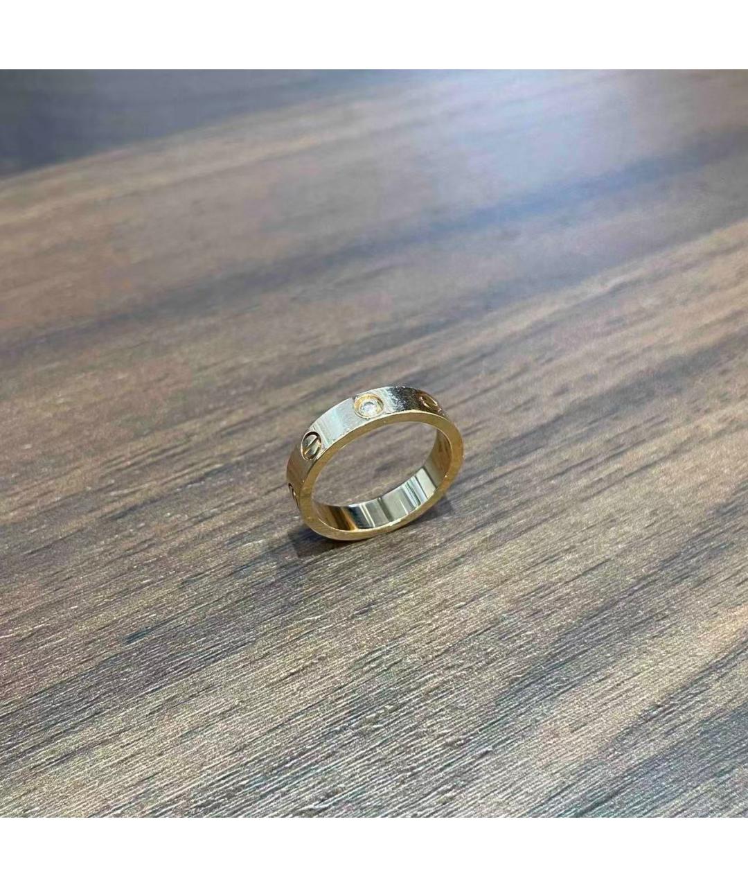 CARTIER Золотое кольцо из розового золота, фото 2