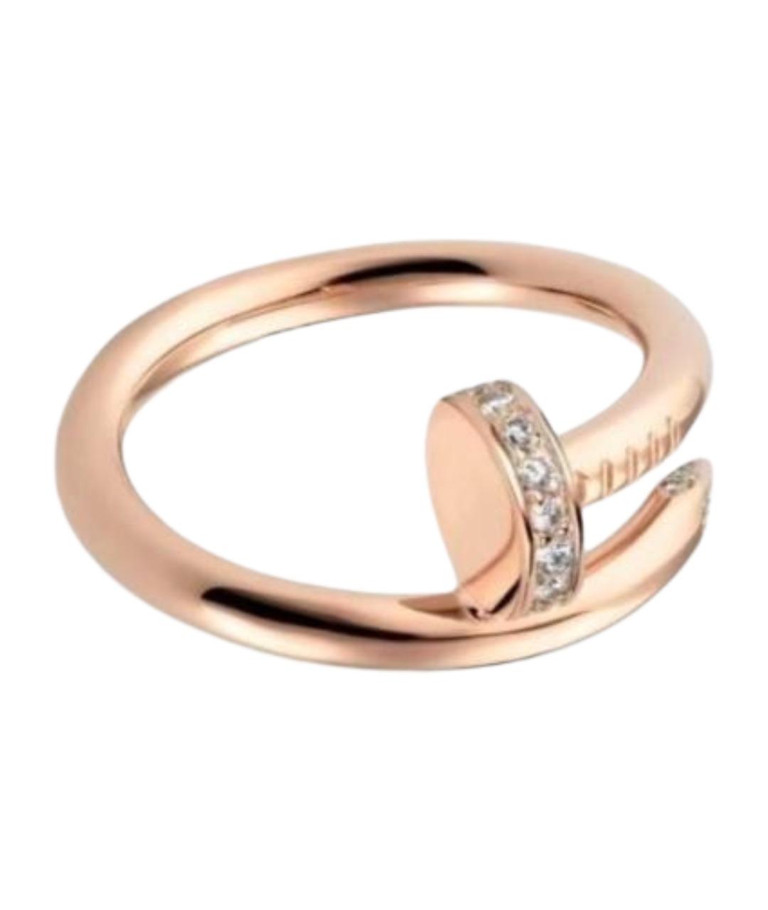 CARTIER Золотое кольцо из розового золота, фото 1