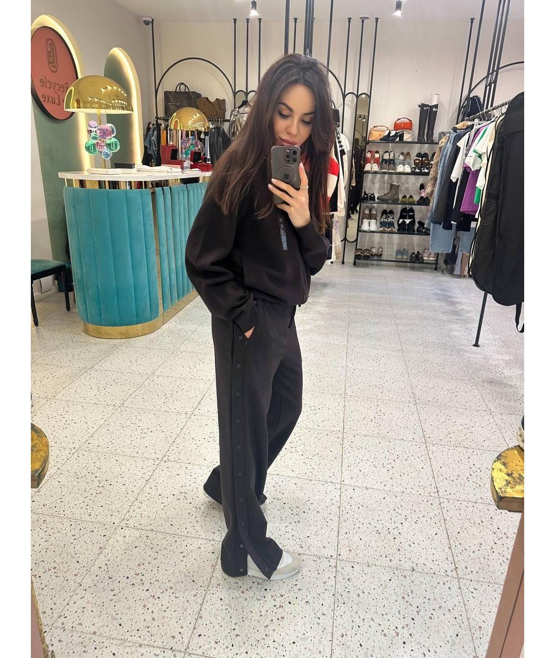 SKIMS Коричневые спортивные брюки и шорты, фото 4