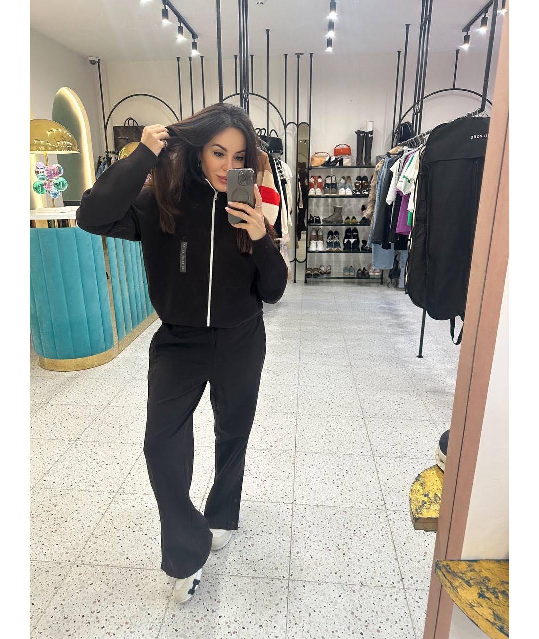 SKIMS Коричневые спортивные брюки и шорты, фото 3