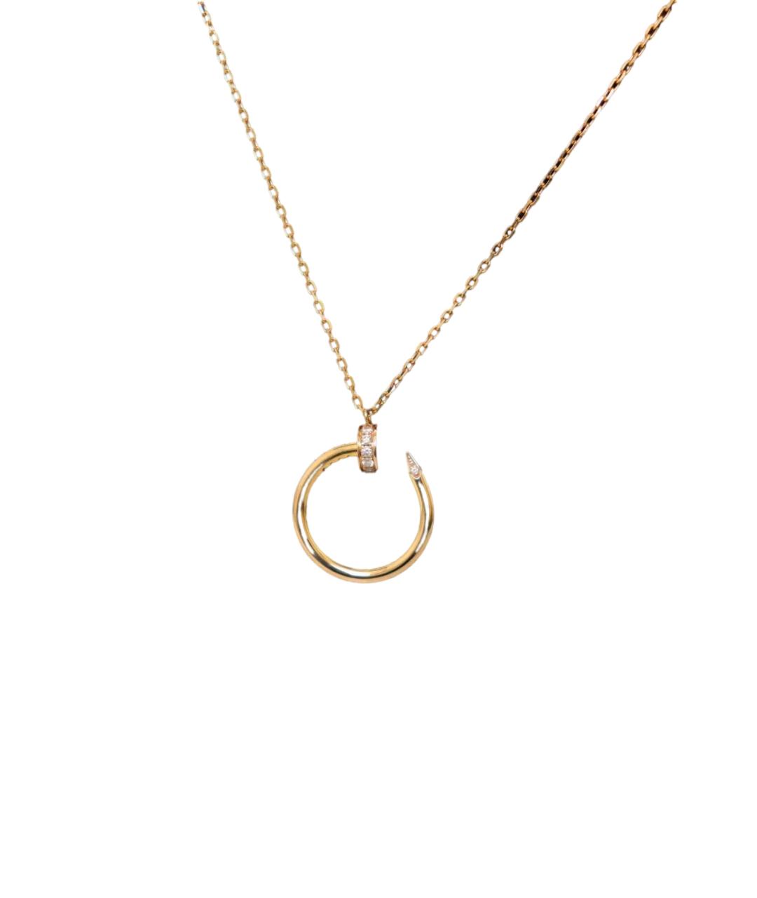 CARTIER Золотая подвеска из розового золота, фото 6