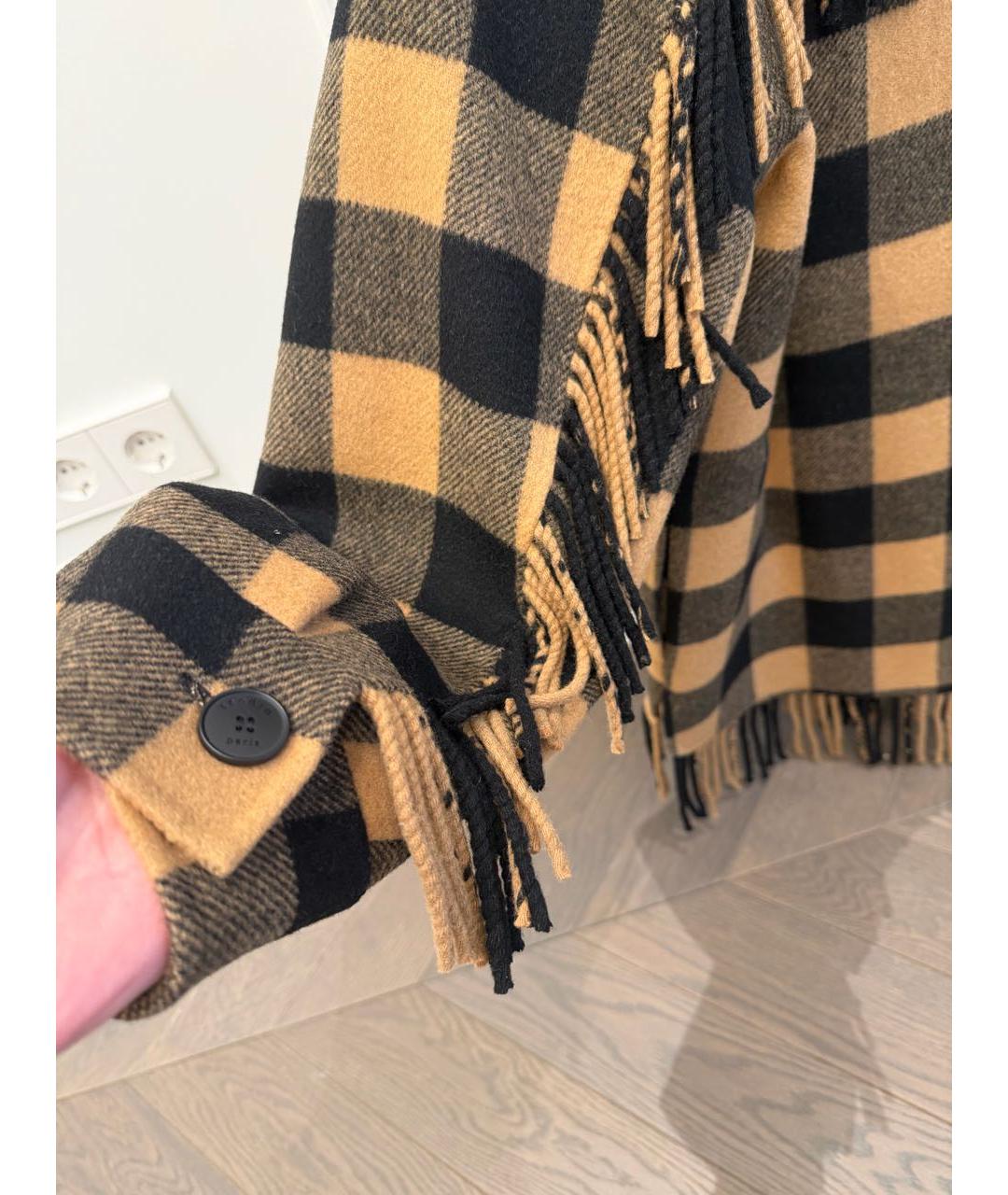 SANDRO Шерстяная куртка, фото 4