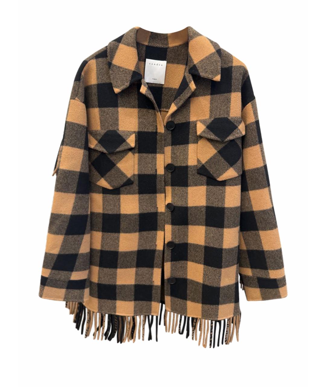 SANDRO Шерстяная куртка, фото 1