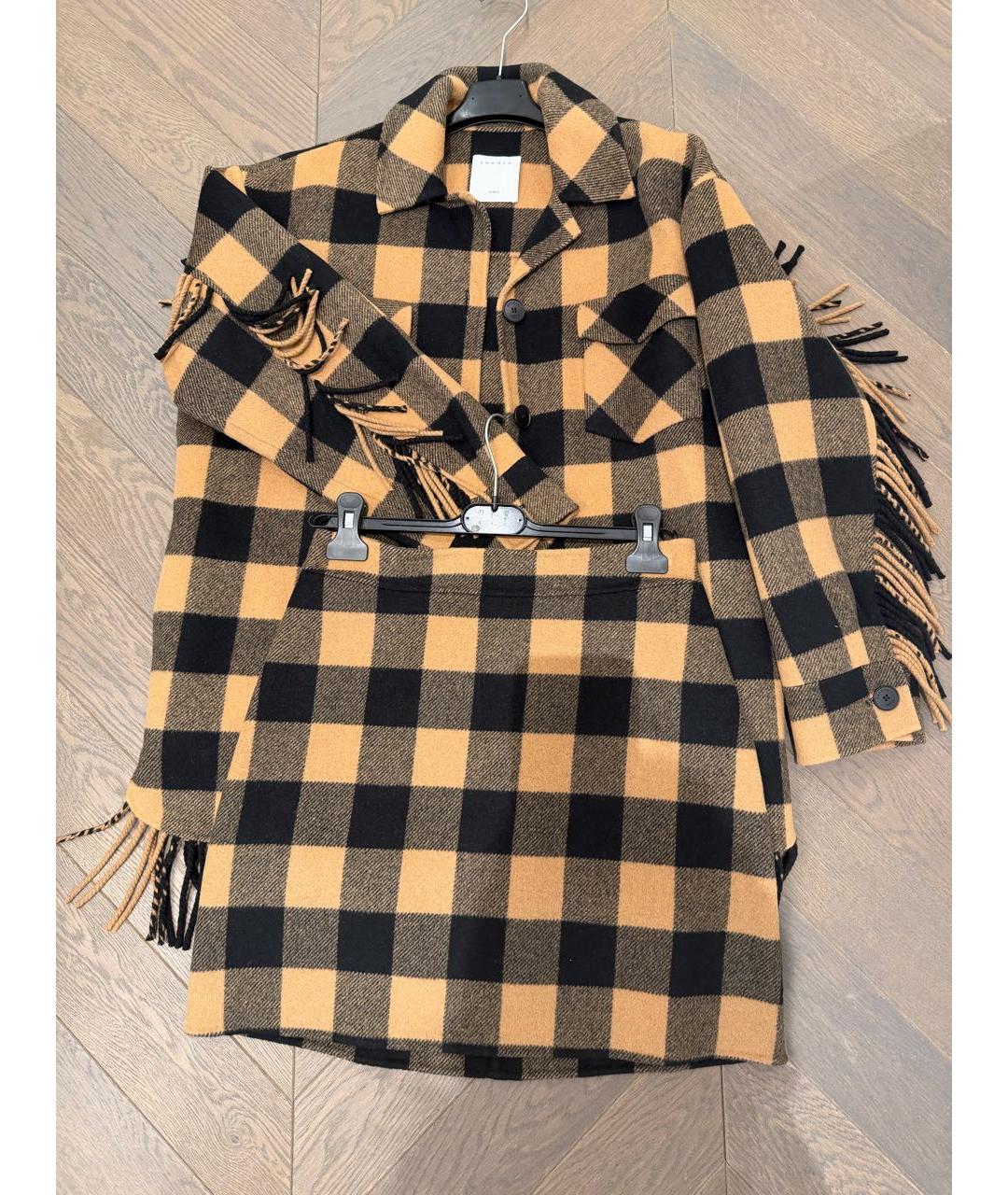 SANDRO Шерстяная куртка, фото 5