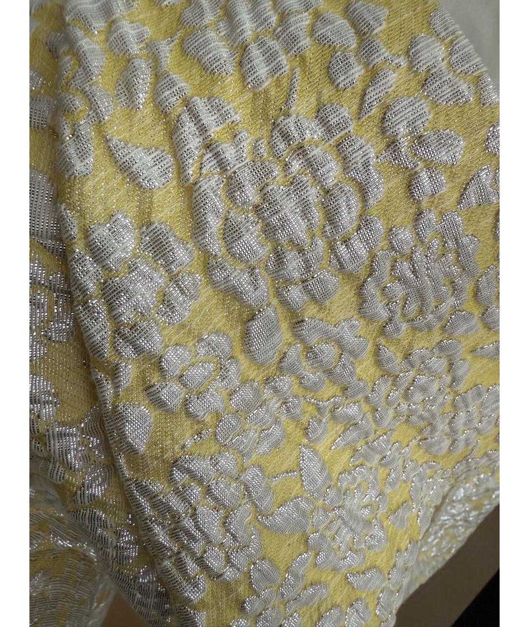 ULYANA SERGEENKO Серебряное вечернее платье, фото 5