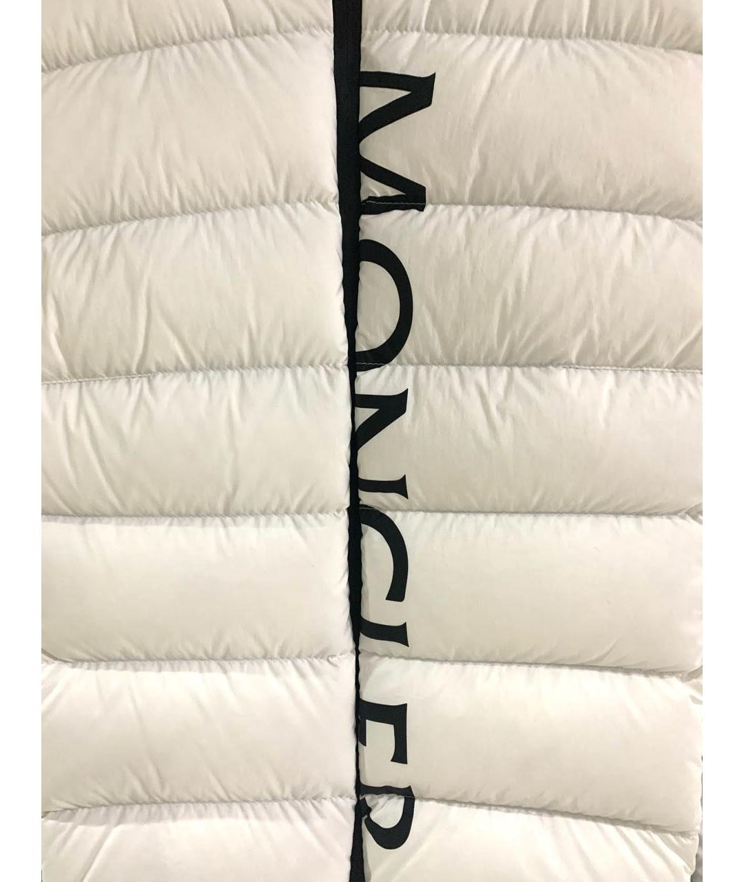 MONCLER Белый жилет, фото 6