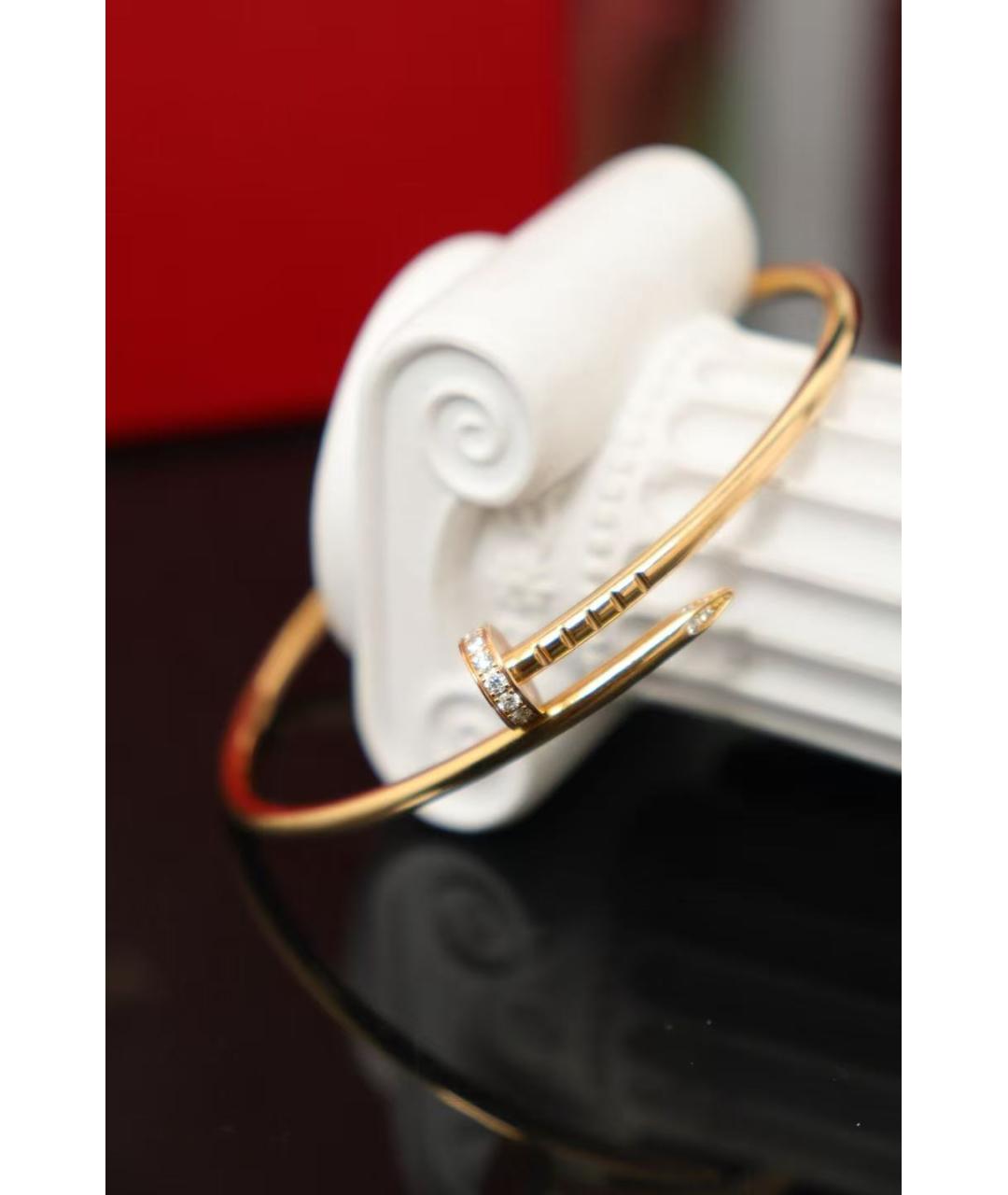 CARTIER Золотой браслет из розового золота, фото 4