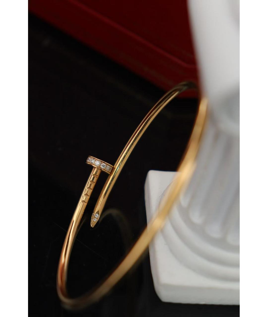 CARTIER Золотой браслет из розового золота, фото 6