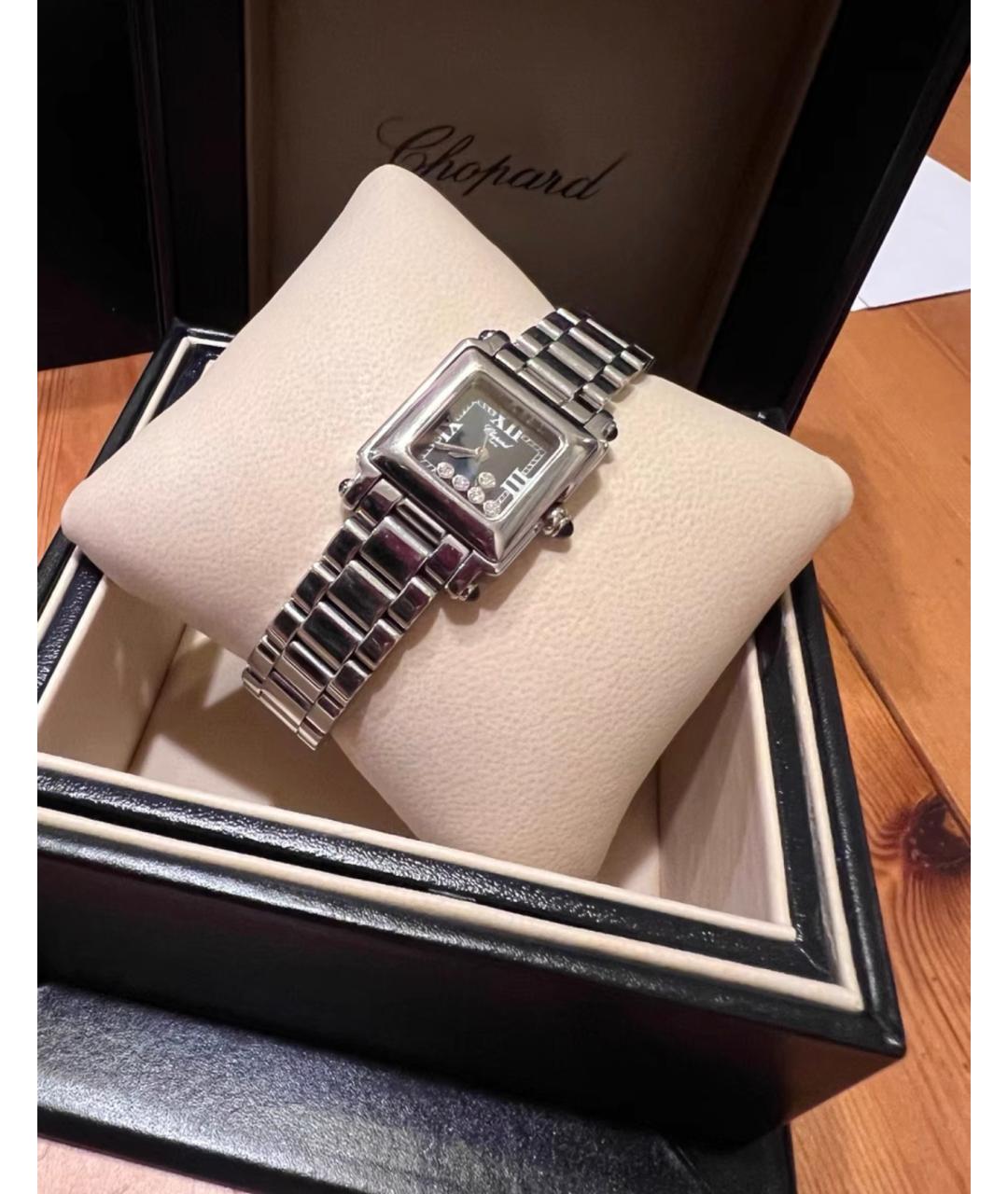 CHOPARD Серебряные часы, фото 2