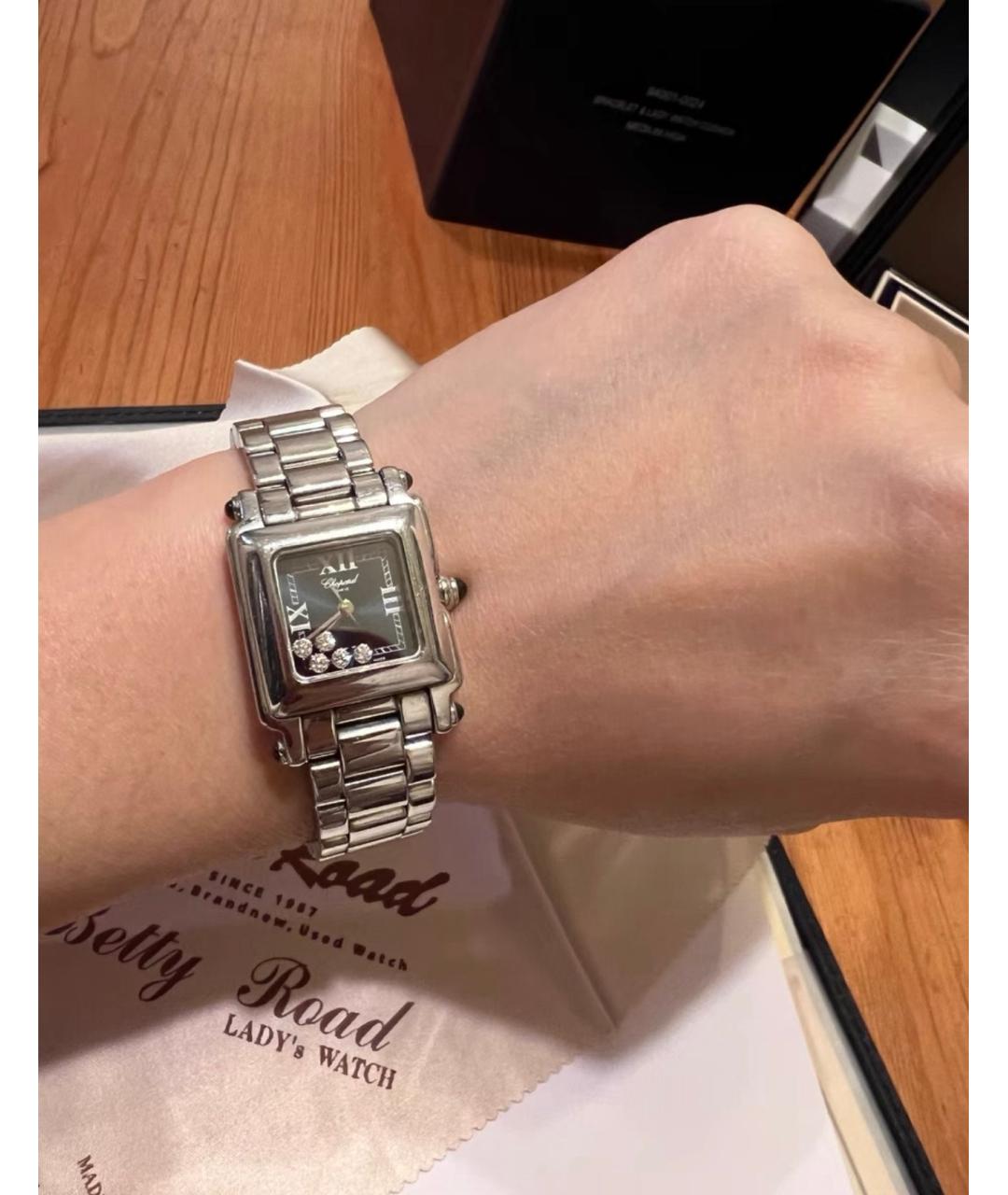 CHOPARD Серебряные часы, фото 6