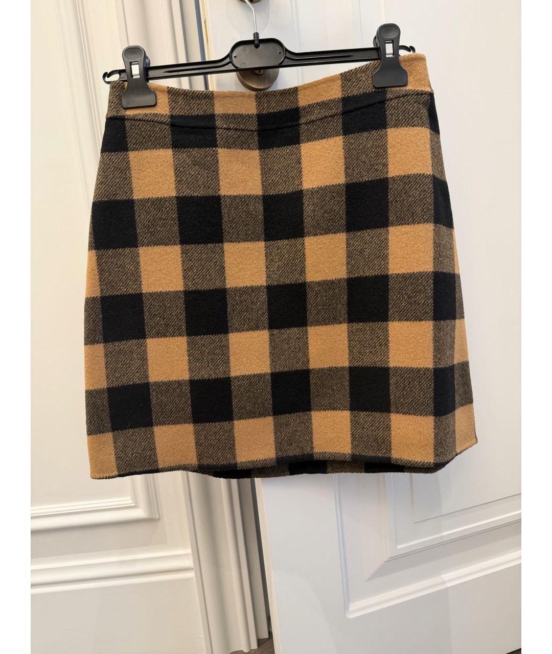 SANDRO Шерстяная юбка мини, фото 5