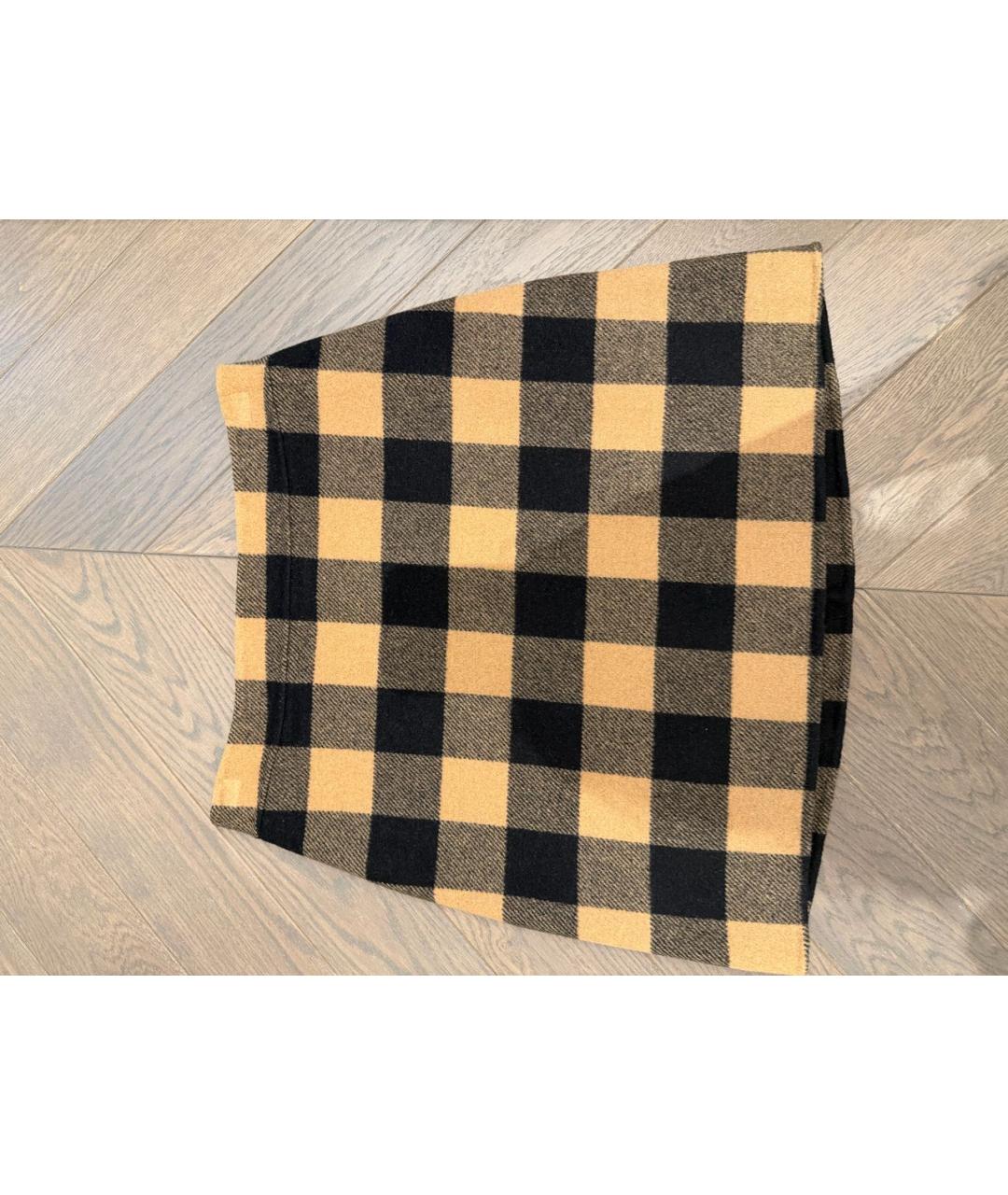 SANDRO Шерстяная юбка мини, фото 3