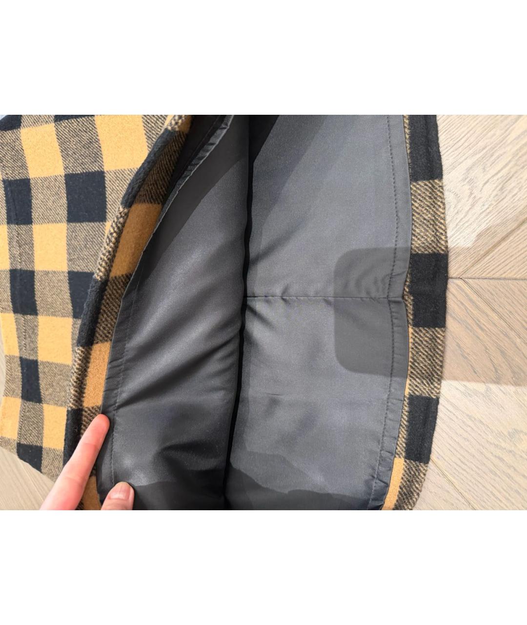 SANDRO Шерстяная юбка мини, фото 4