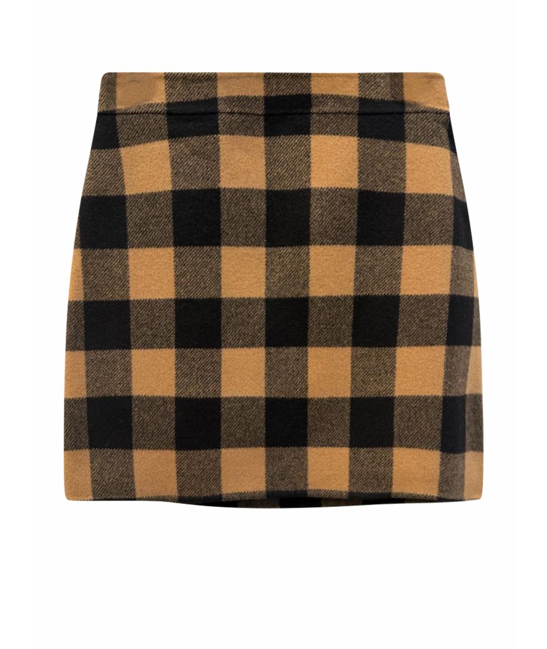 SANDRO Шерстяная юбка мини, фото 1