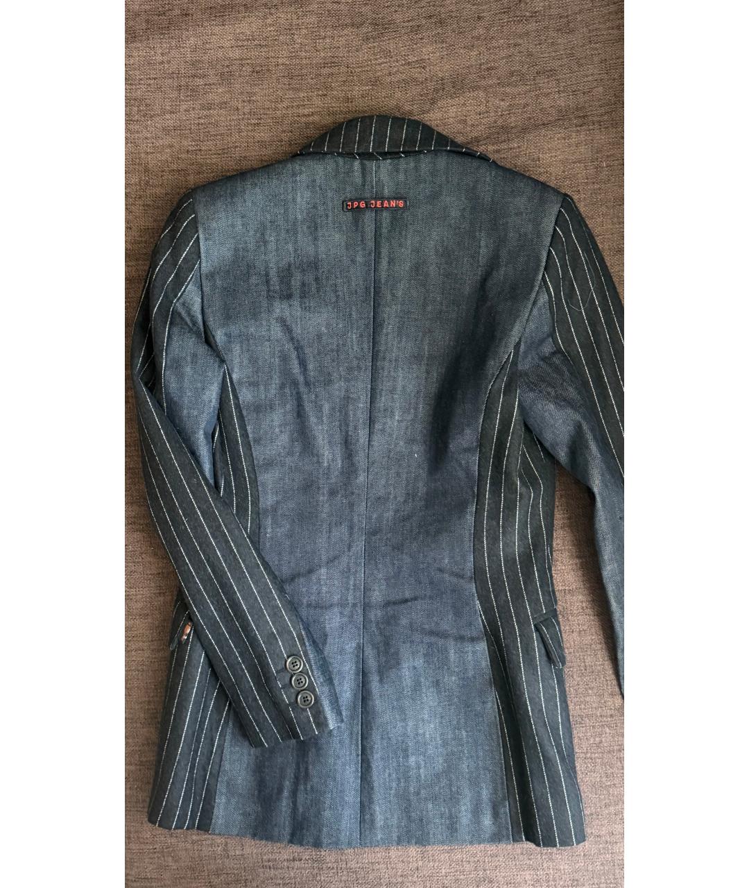 JEAN PAUL GAULTIER Серый шерстяной жакет/пиджак, фото 3