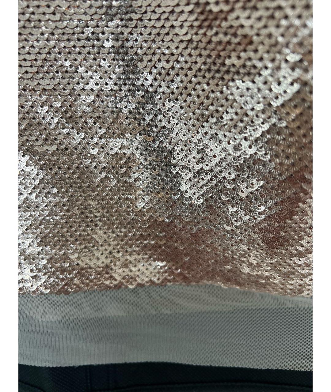 ULLA JOHNSON Золотое платье, фото 6