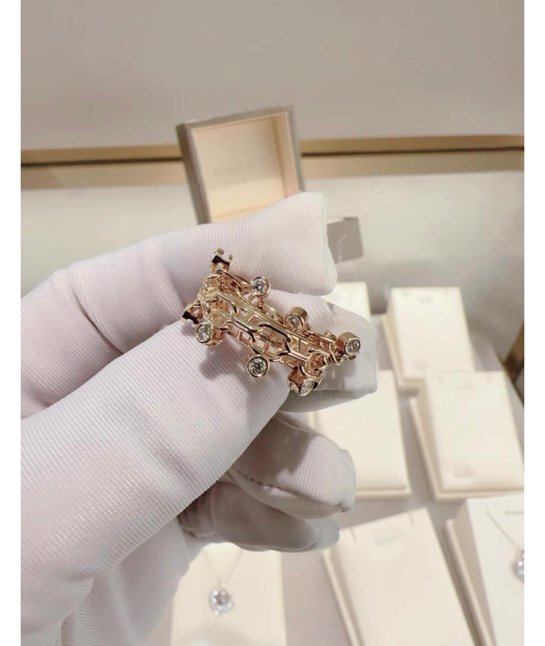 HERMES Золотое кольцо из желтого золота, фото 4