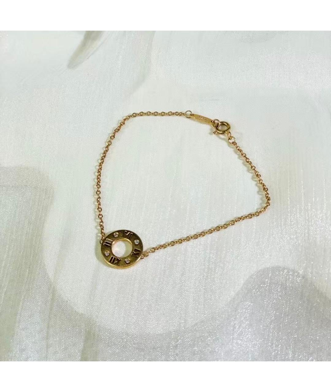 TIFFANY&CO Золотой браслет, фото 3