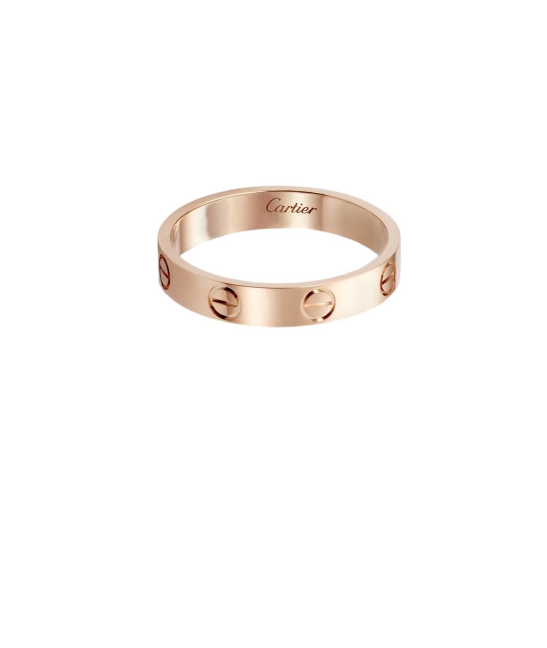 CARTIER Золотое кольцо из розового золота, фото 5