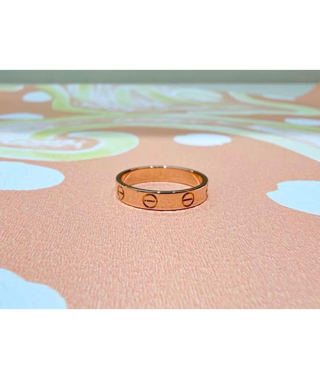 CARTIER Золотое кольцо из розового золота, фото 2