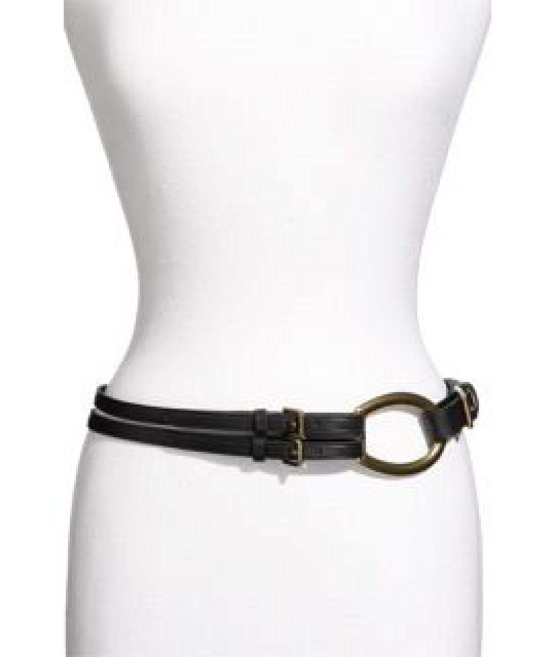 RALPH LAUREN Коричневый кожаный ремень, фото 8