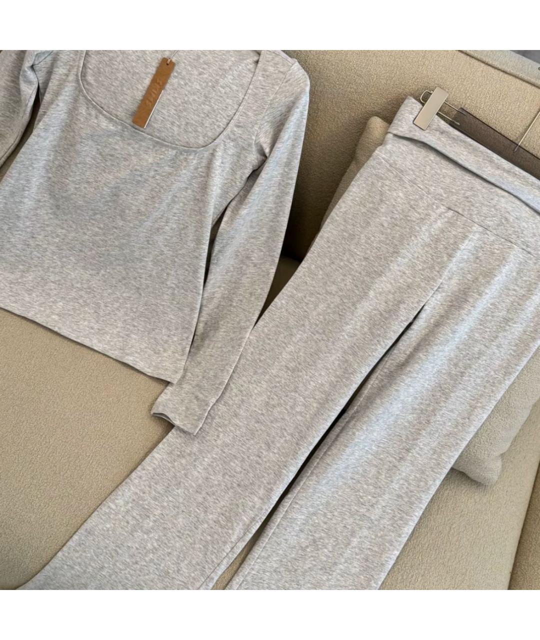 SKIMS Серые спортивные брюки и шорты, фото 5