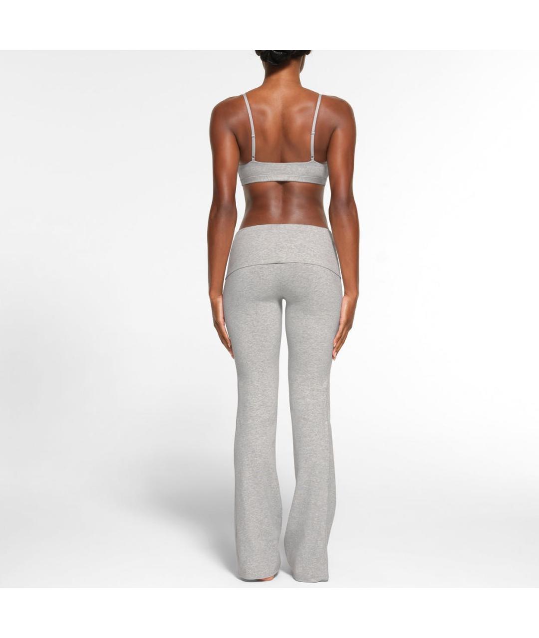 SKIMS Серые спортивные брюки и шорты, фото 4