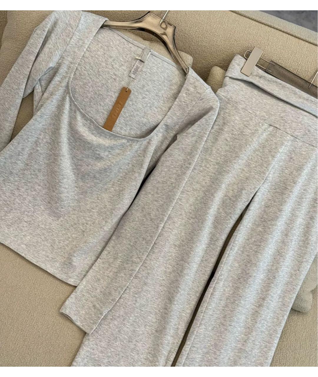 SKIMS Серые спортивные брюки и шорты, фото 7