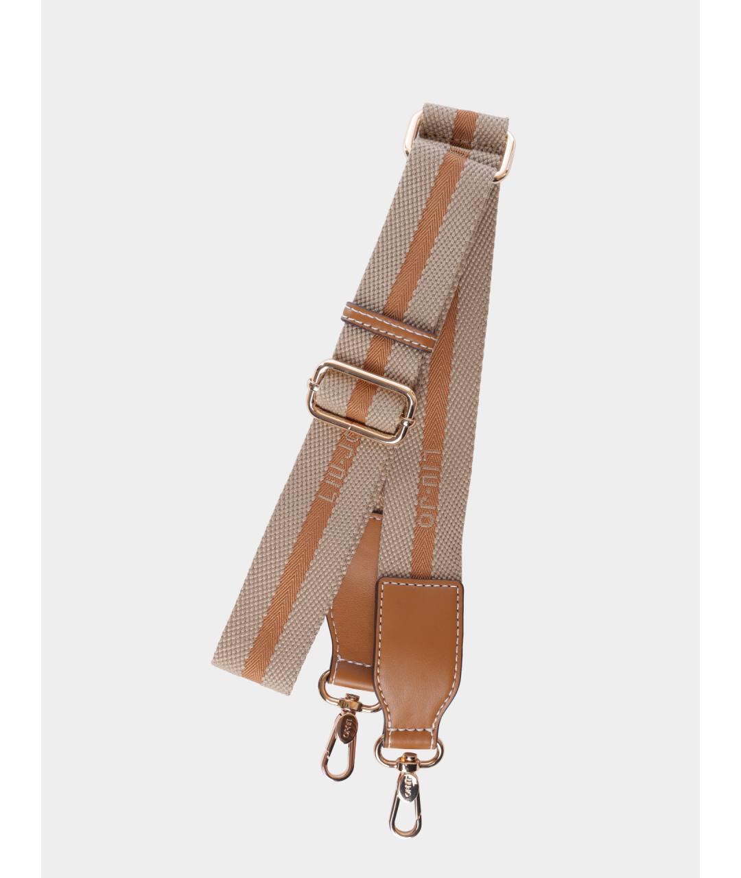 LIU JO Бежевая сумка с короткими ручками, фото 5