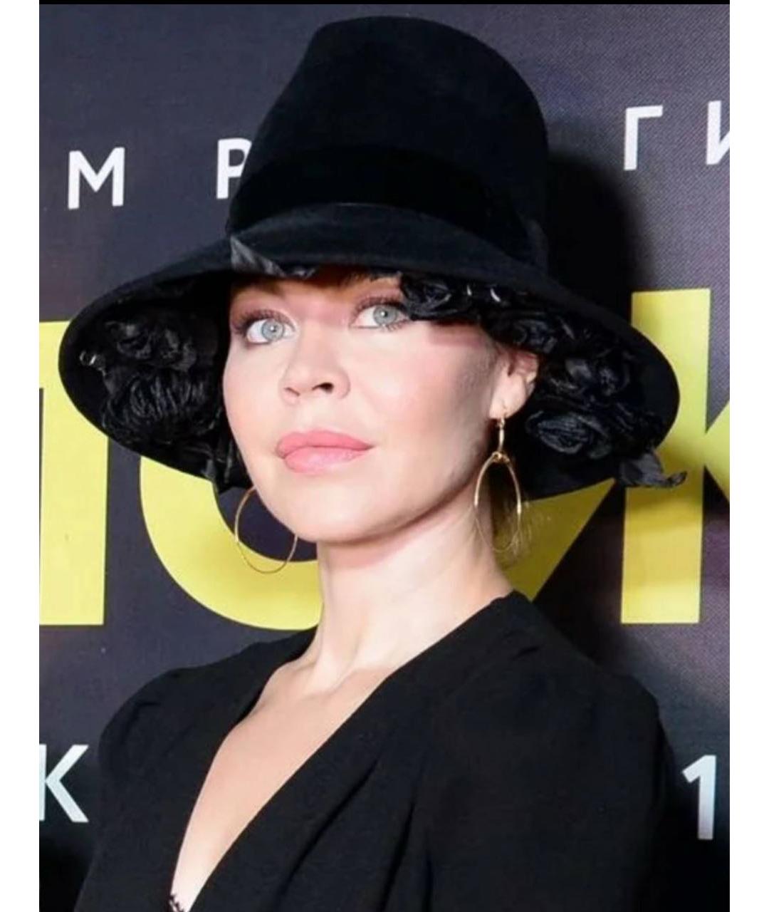 ULYANA SERGEENKO Бежевая шляпа, фото 5