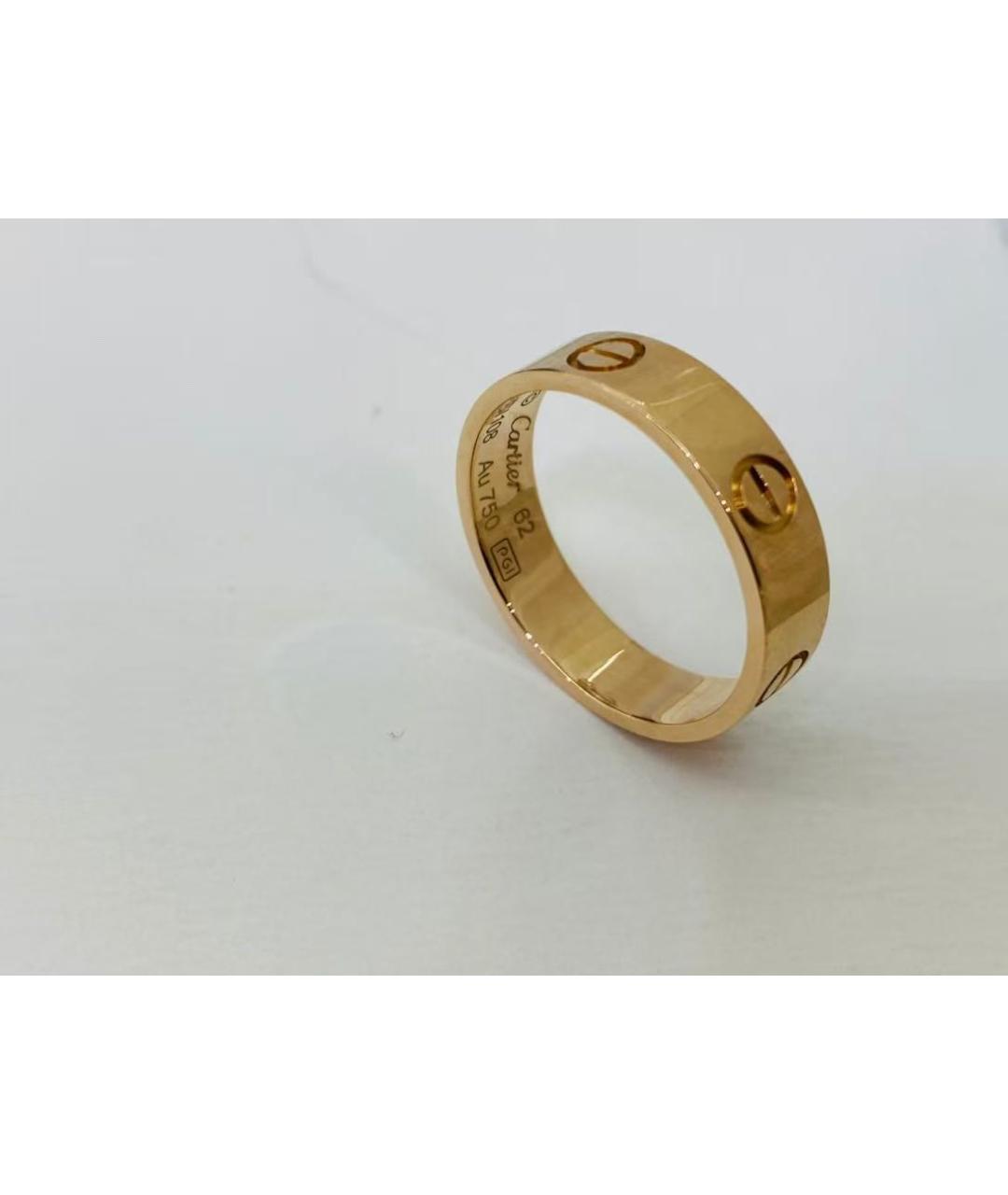 CARTIER Золотое кольцо из розового золота, фото 5