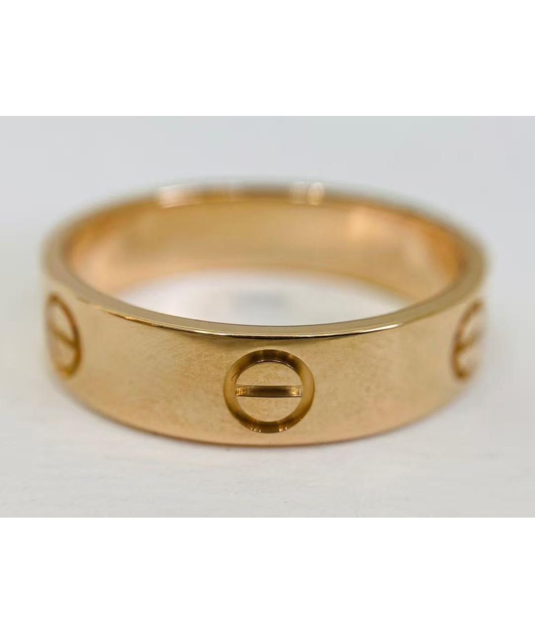 CARTIER Золотое кольцо из розового золота, фото 3