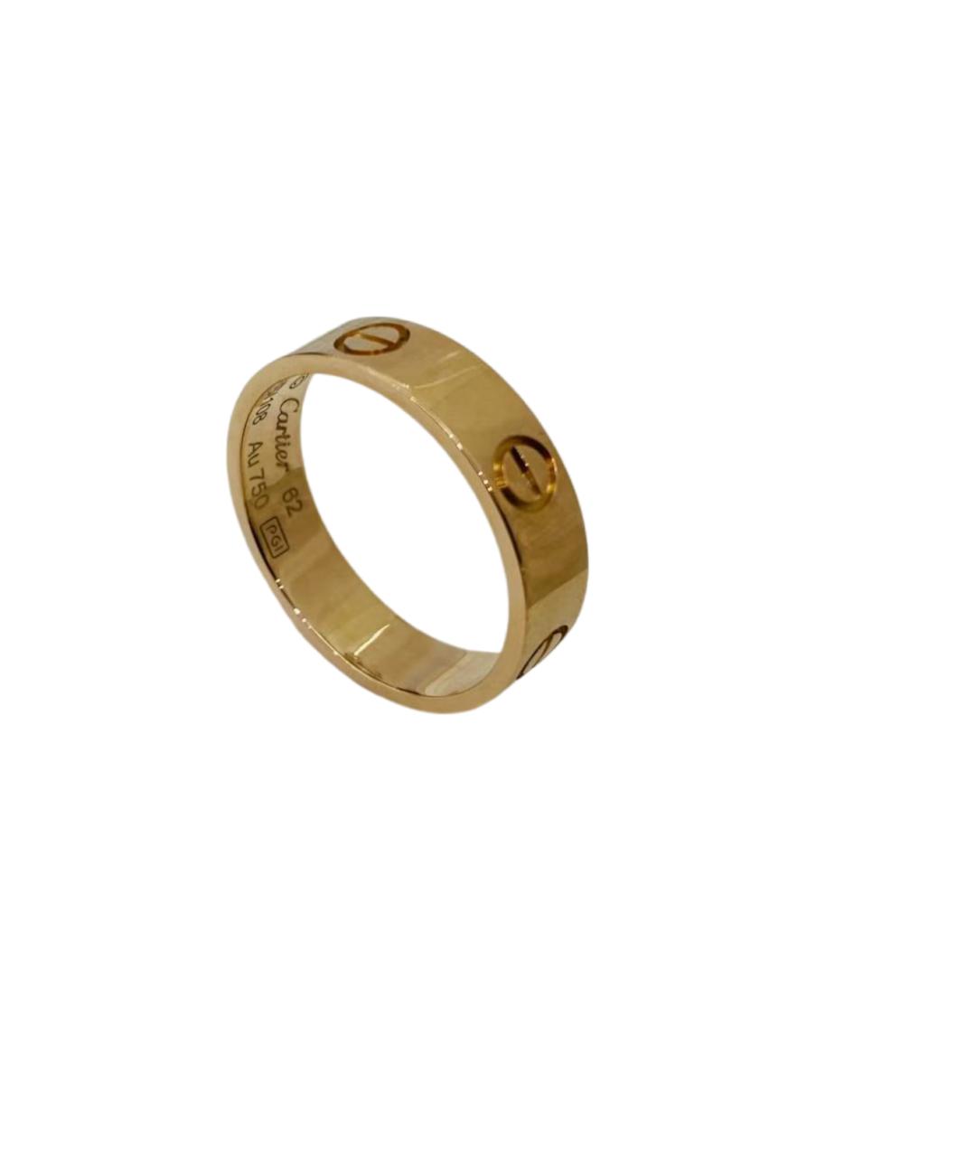 CARTIER Золотое кольцо из розового золота, фото 6