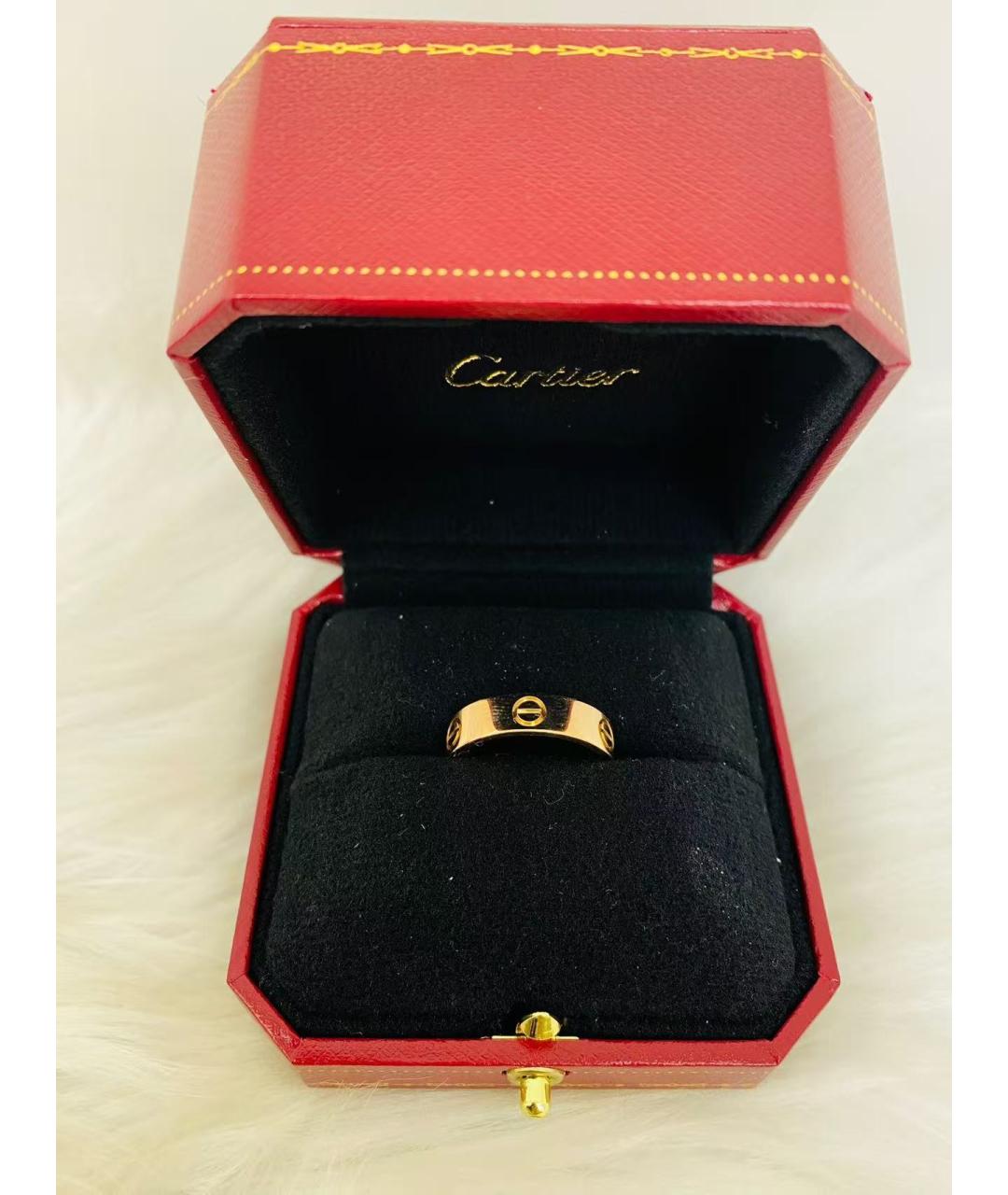 CARTIER Золотое кольцо из розового золота, фото 2