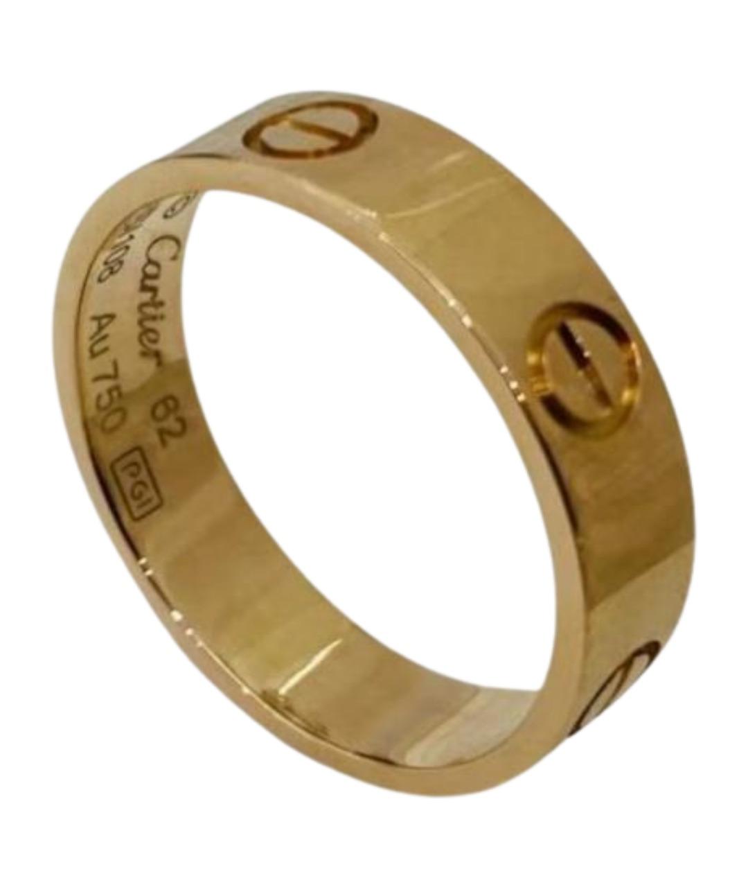 CARTIER Золотое кольцо из розового золота, фото 1