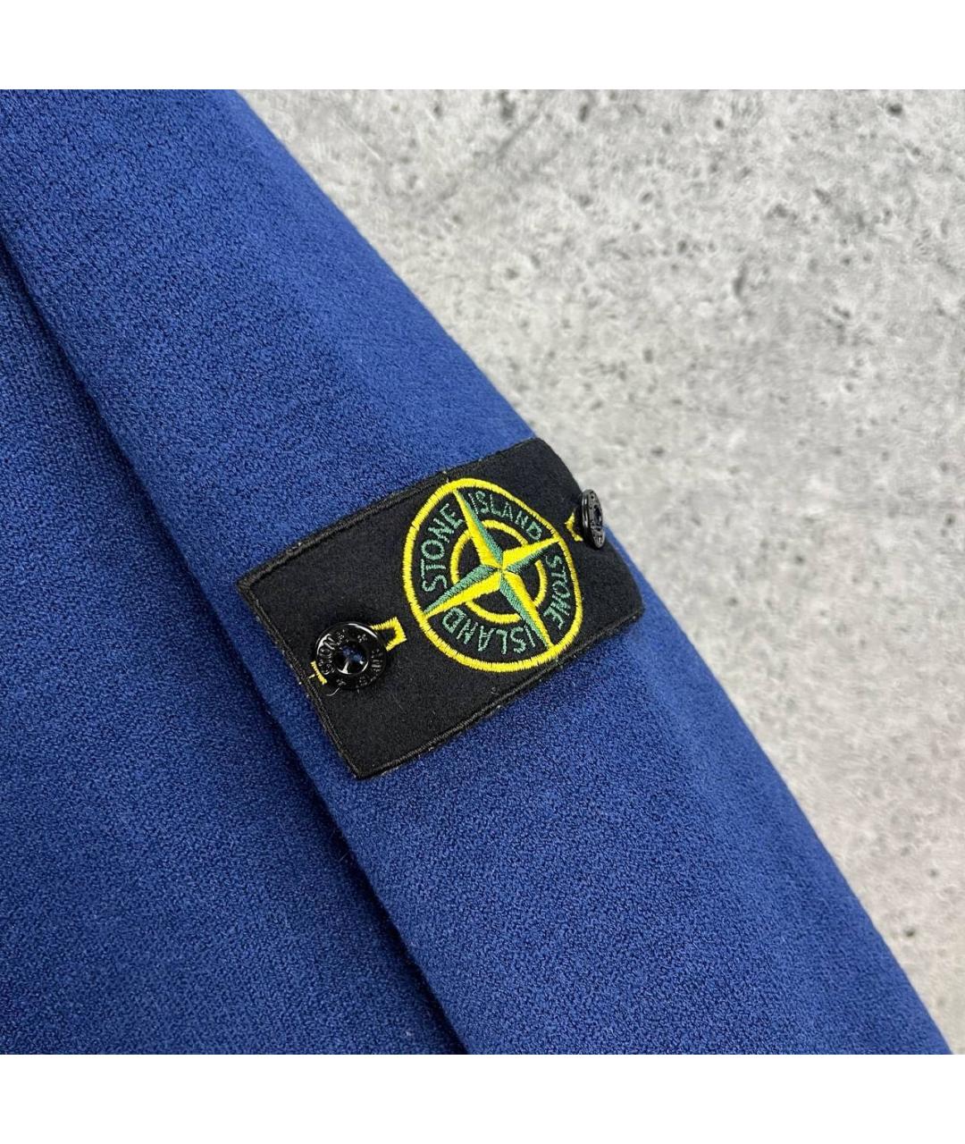 STONE ISLAND Синий джемпер / свитер, фото 3