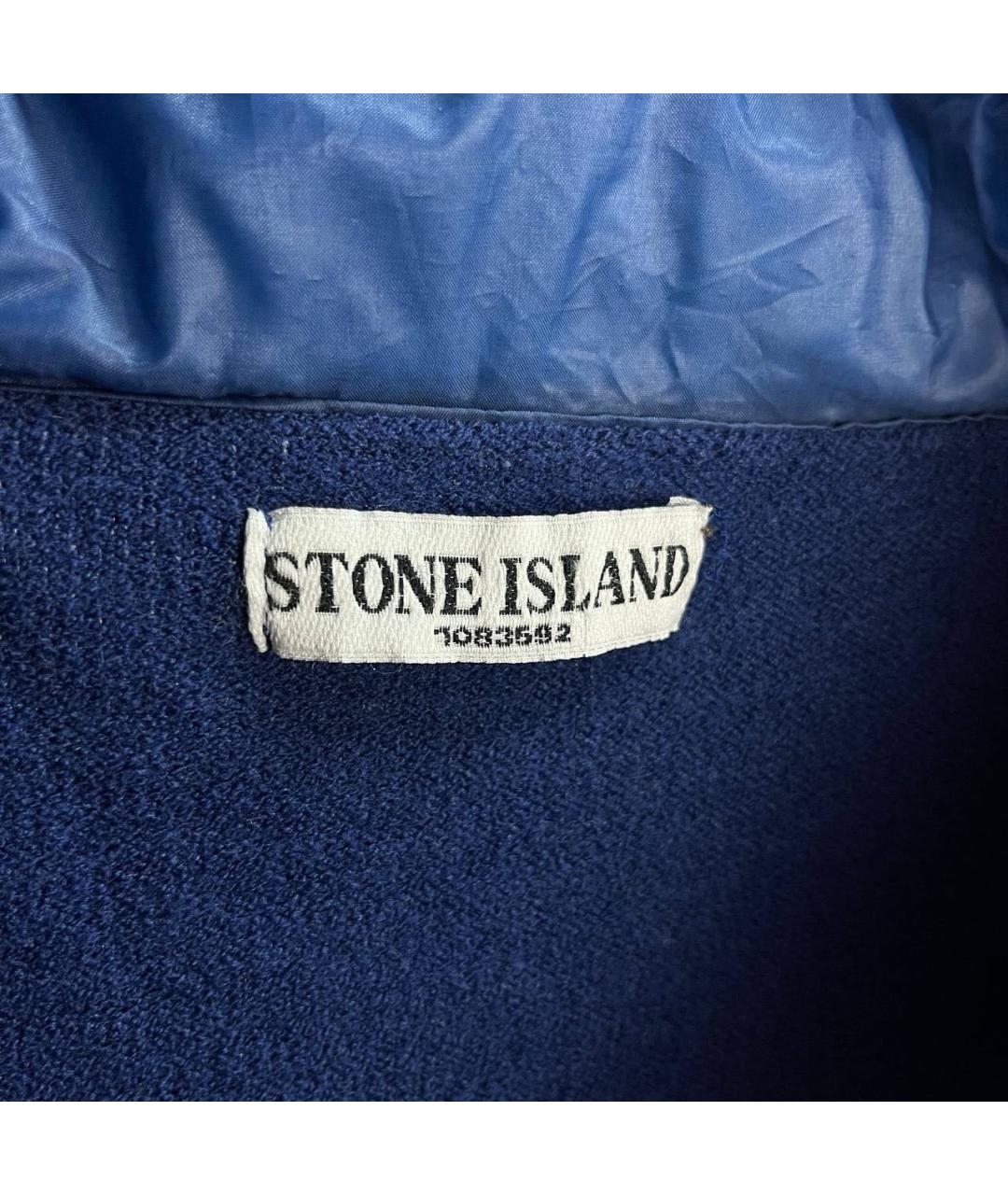 STONE ISLAND Синий джемпер / свитер, фото 4