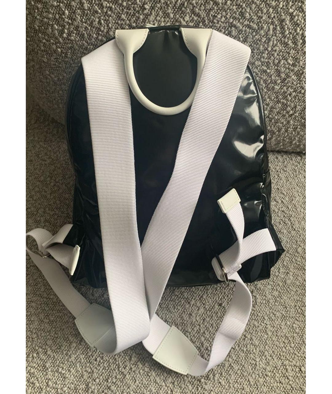 CHANEL Черный рюкзак, фото 3