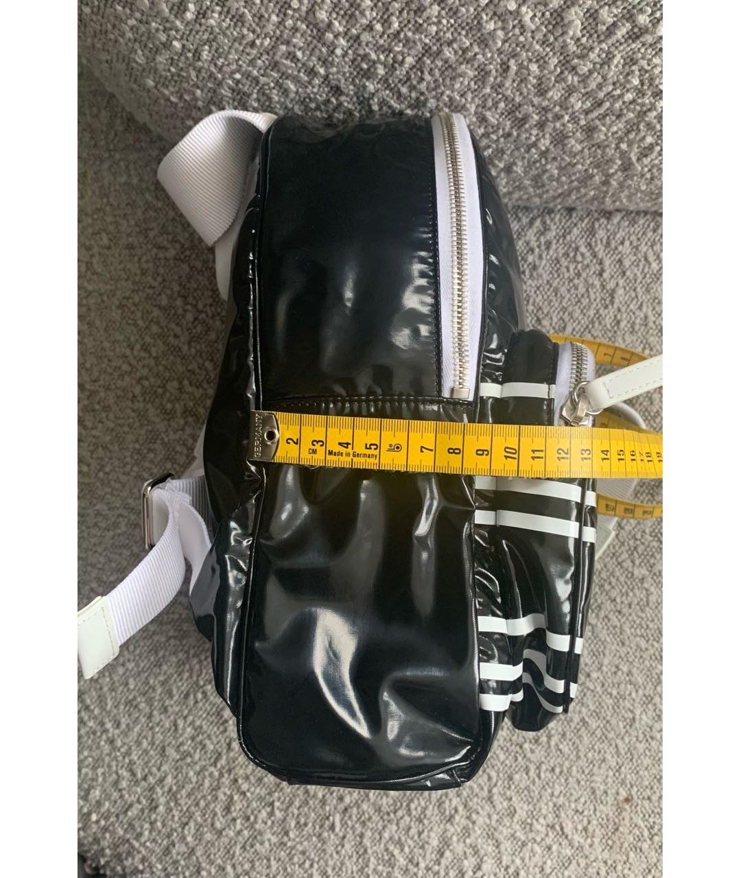CHANEL Черный рюкзак, фото 7