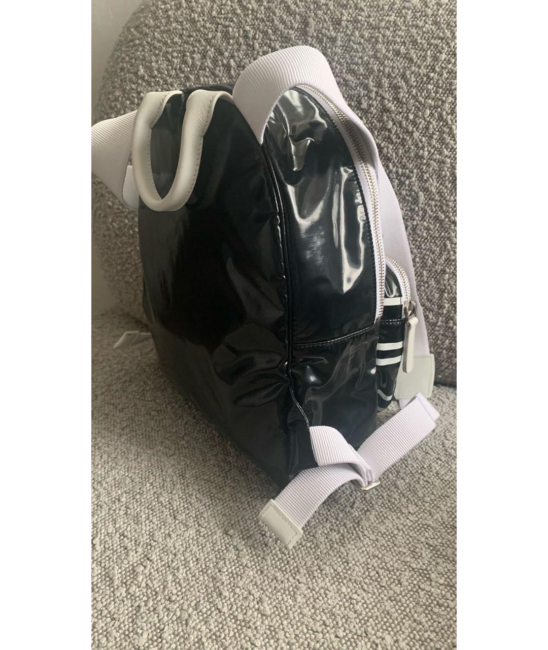 CHANEL Черный рюкзак, фото 8