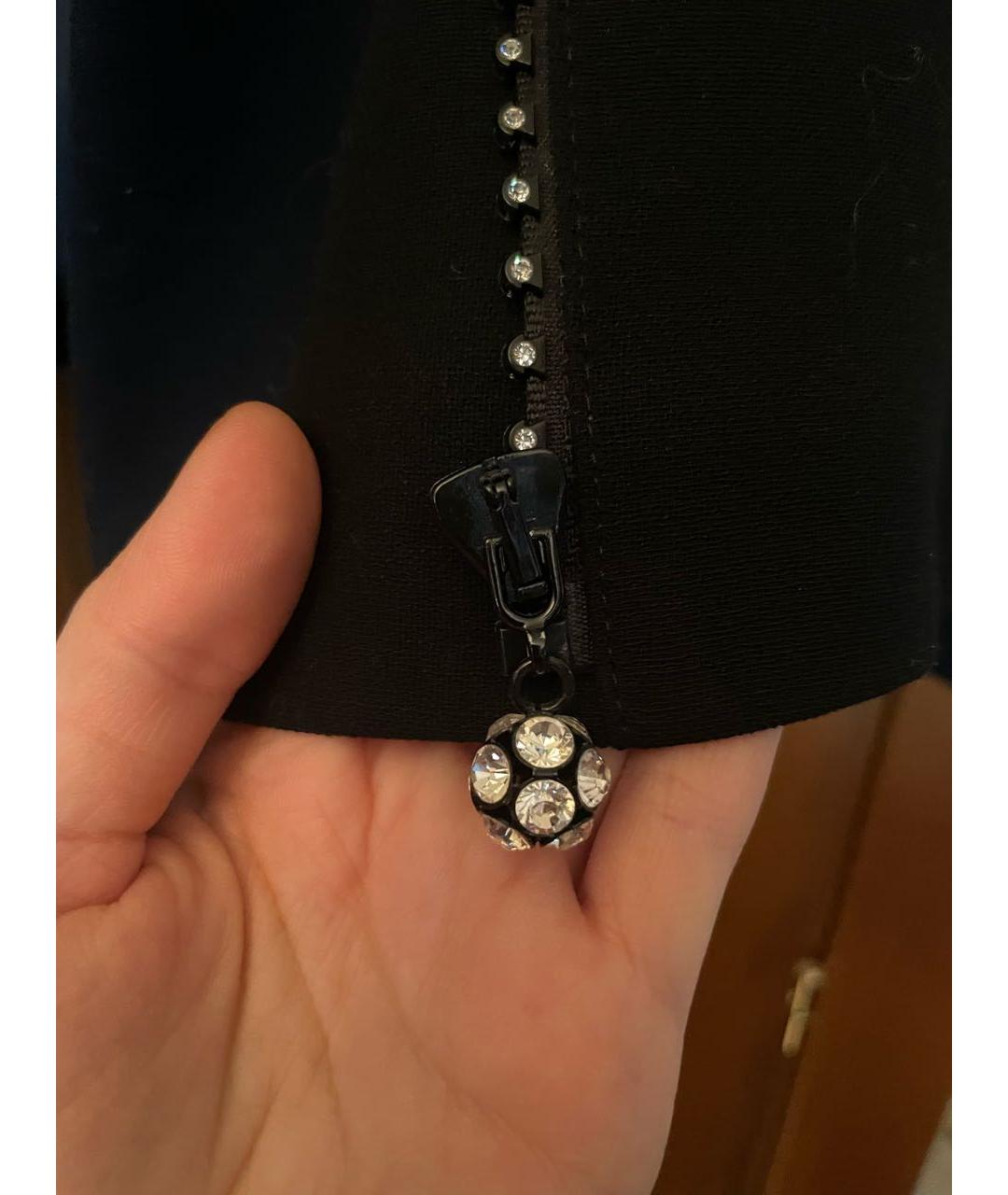 ESCADA Черный шерстяной костюм с юбками, фото 6