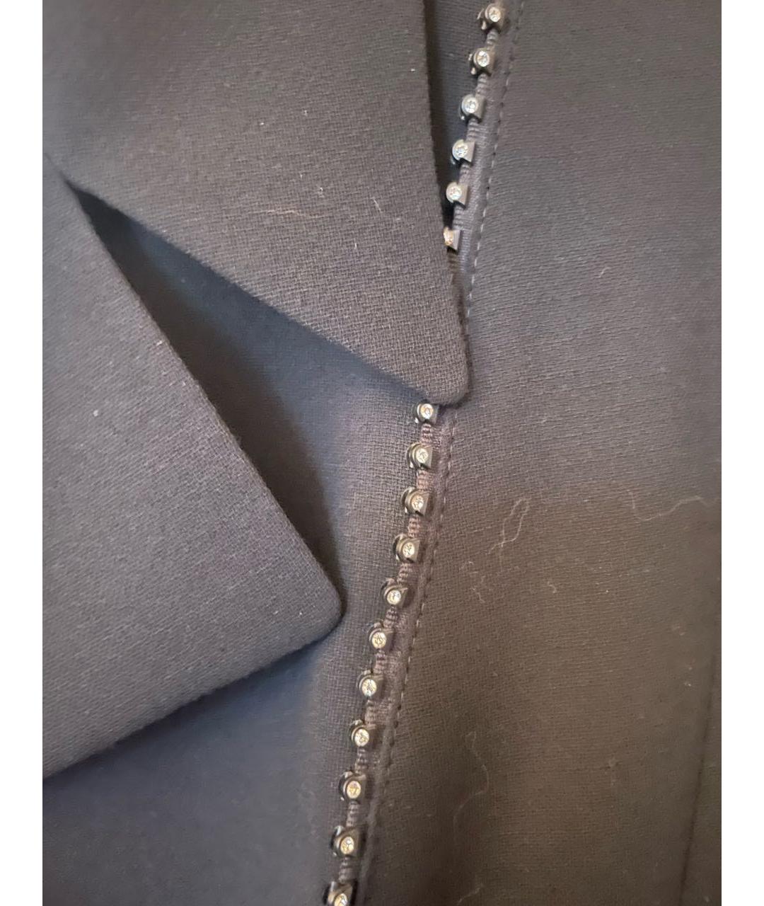 ESCADA Черный шерстяной костюм с юбками, фото 4