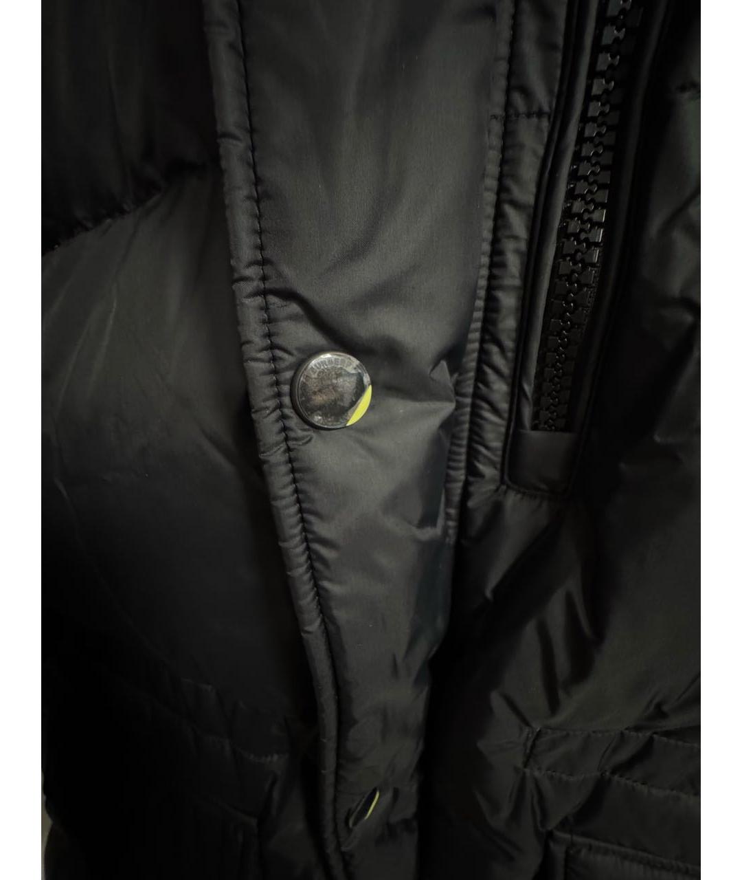 BURBERRY Черный пуховик, фото 4