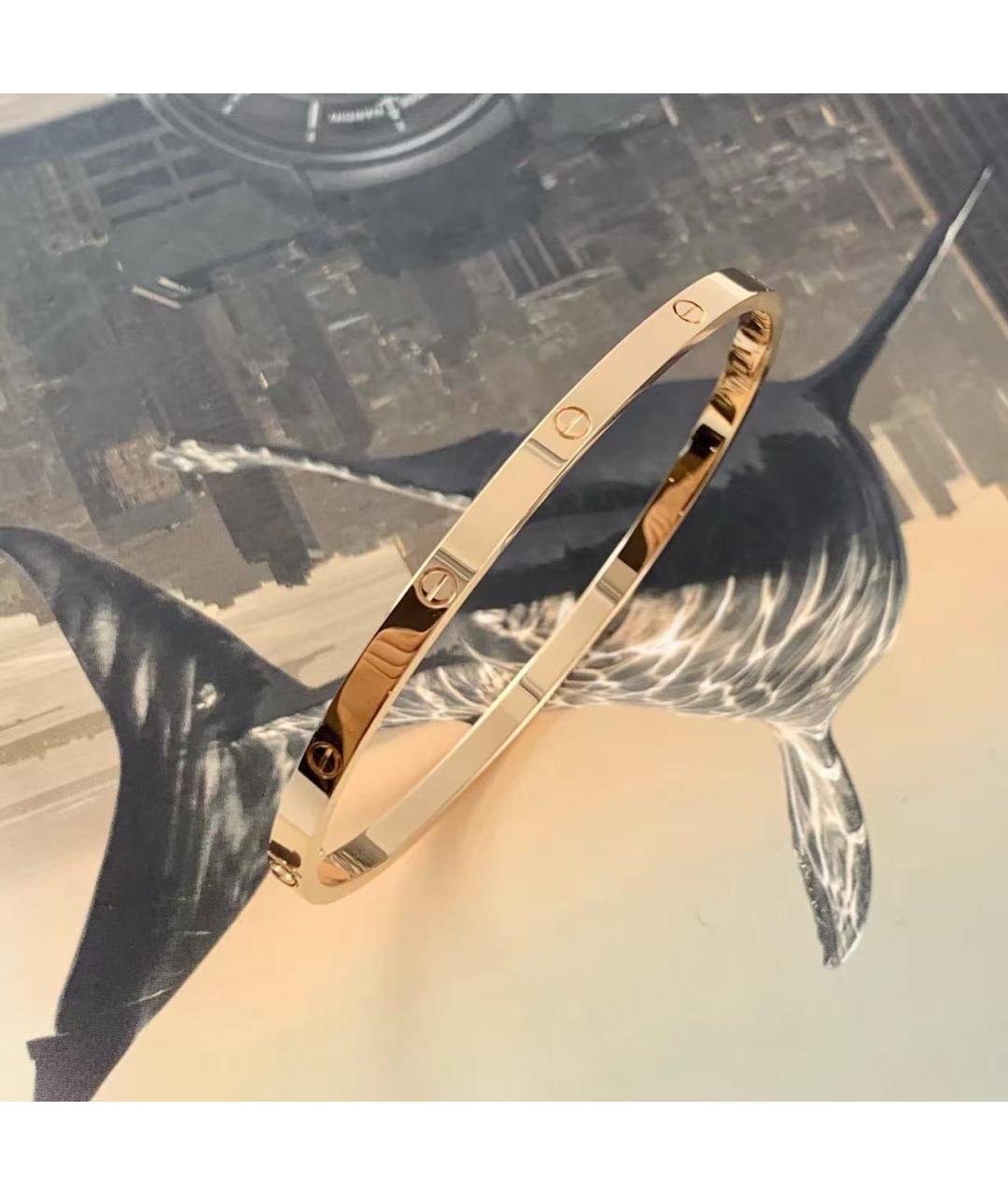 CARTIER Золотой браслет из розового золота, фото 2