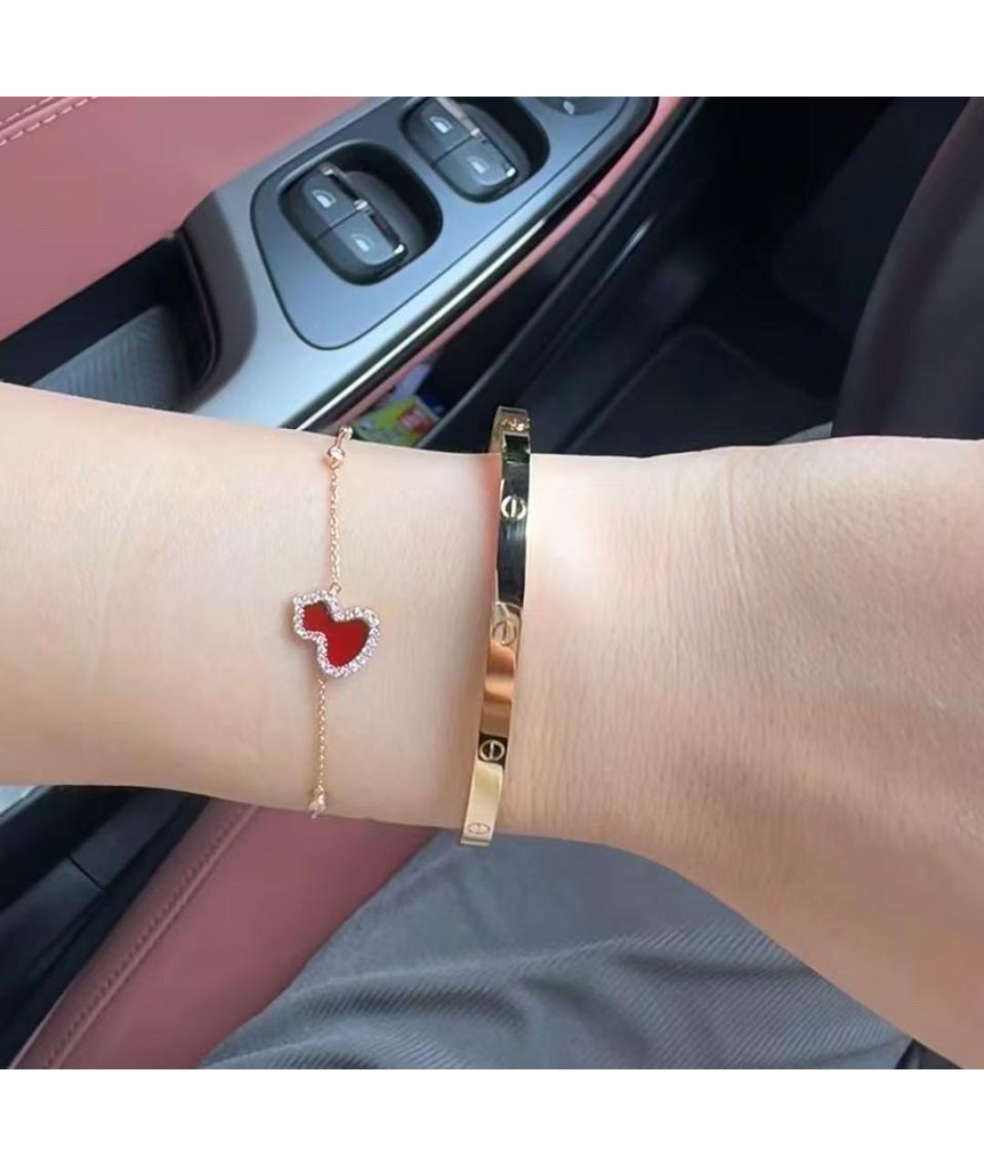 CARTIER Золотой браслет из розового золота, фото 4