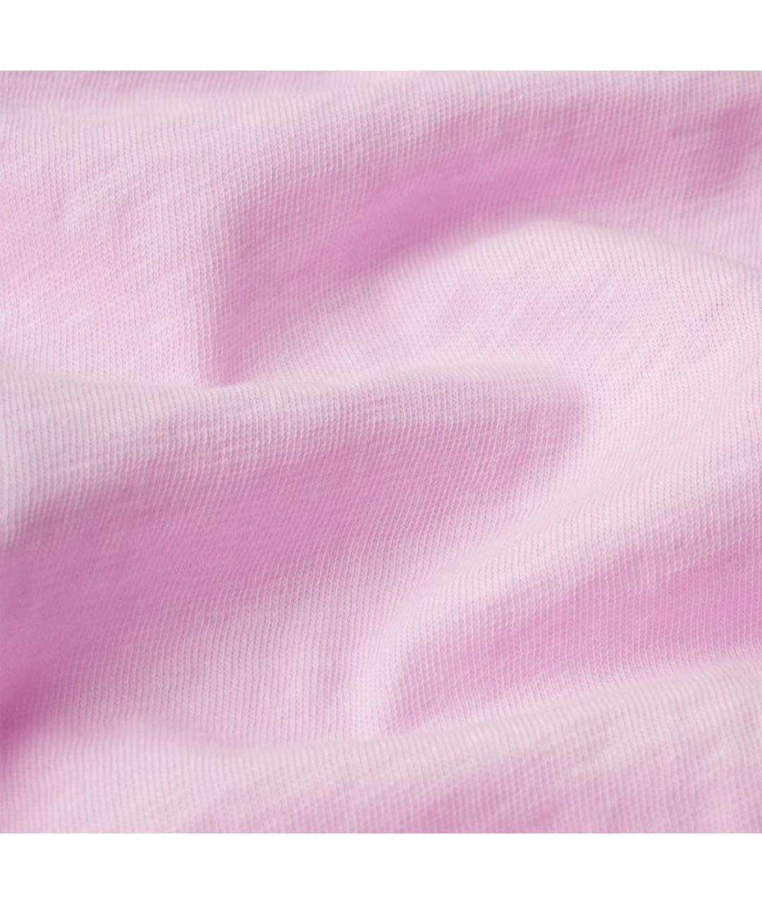 SKIMS Розовая футболка, фото 6