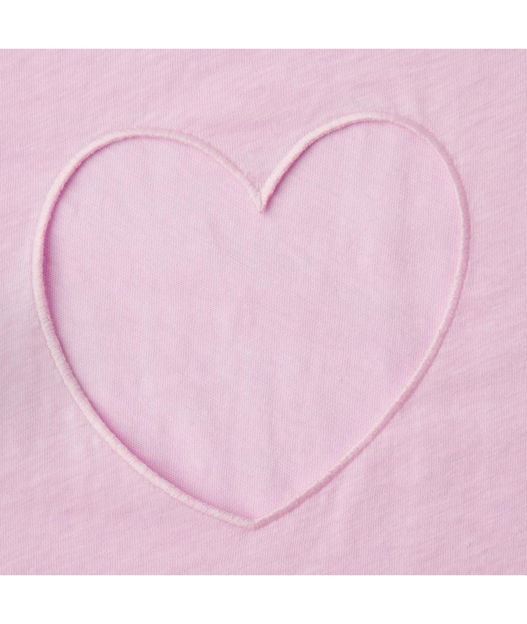 SKIMS Розовая футболка, фото 5